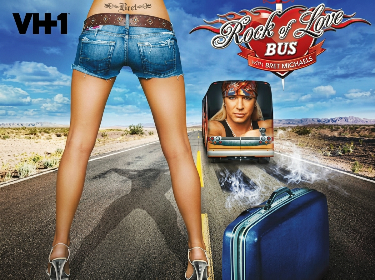 Rock of Love Bus with Bret Michaels