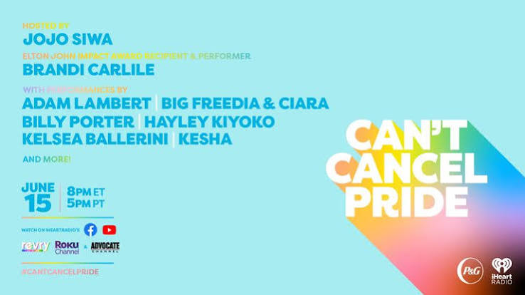 Can't Cancel Pride 2023